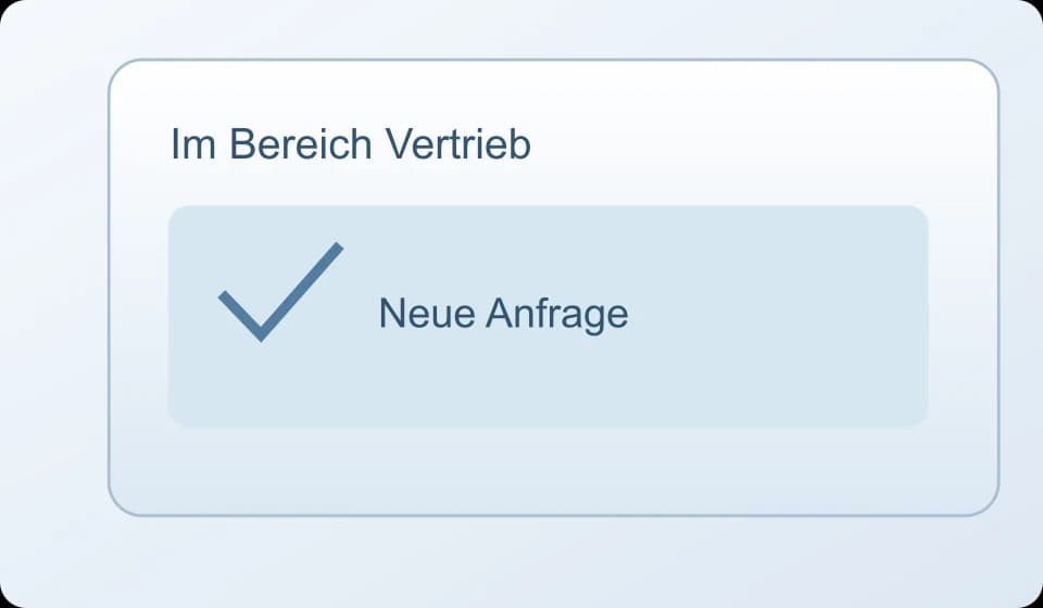 Storyboard-Skizze 6: Ergebnis einer E-Mail
