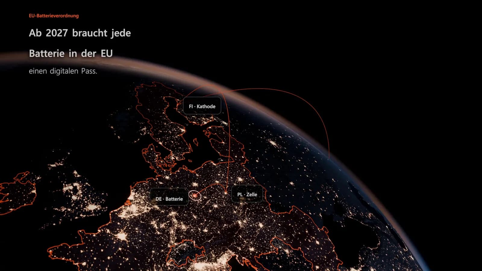 The obligation: From 2027, EV, e-bike and large industrial batteries in the EU need a passport. The cell's route shows why that is hard.